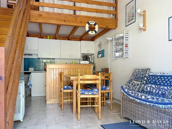 St-georges de Didonne :maison de vacances 4/6pers dans une résidence privée