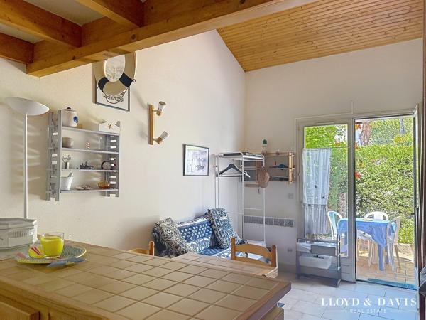 St-georges de Didonne :maison de vacances 4/6pers dans une résidence privée