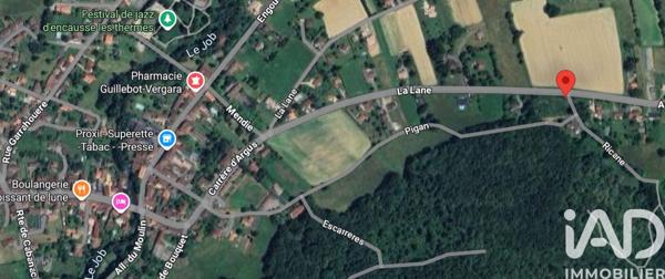 Terrain à vendre 3 170 m² Encausse-les-Thermes