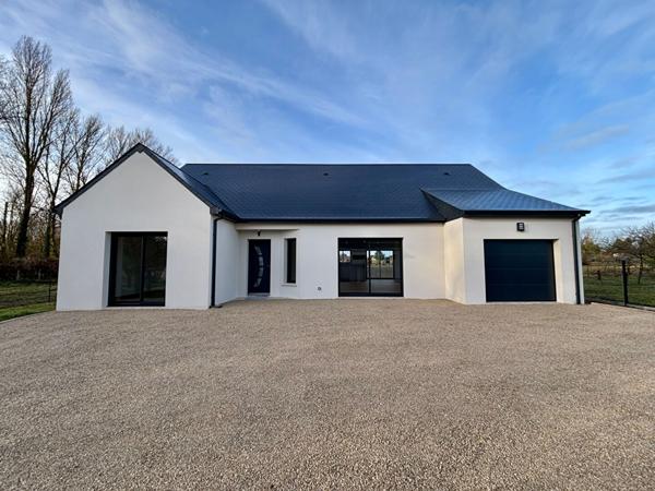 Maison de plain pied récente