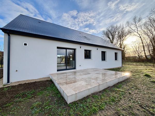 Maison de plain pied récente
