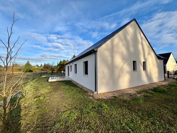 Maison de plain pied récente