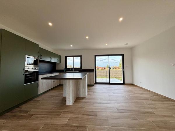 Maison de plain pied récente