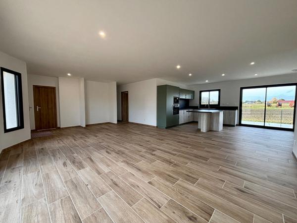 Maison de plain pied récente