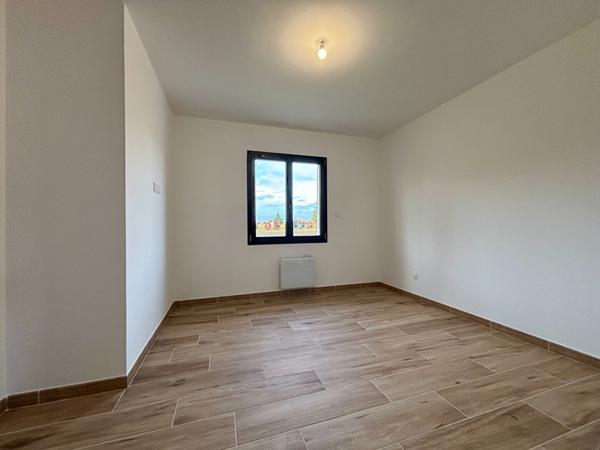 Maison de plain pied récente