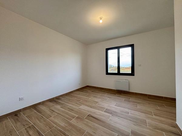 Maison de plain pied récente