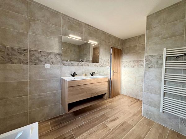 Maison de plain pied récente