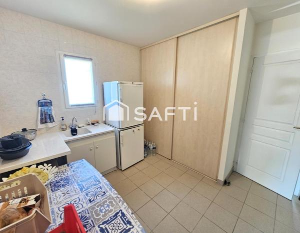 Beau plain pied 137 m²