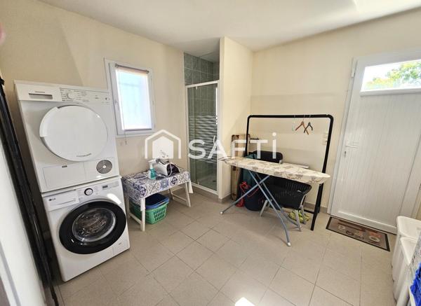 Beau plain pied 137 m²