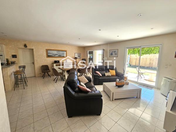 Beau plain pied 137 m²