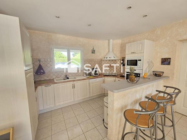 Beau plain pied 137 m²