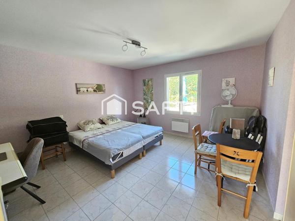 Beau plain pied 137 m²