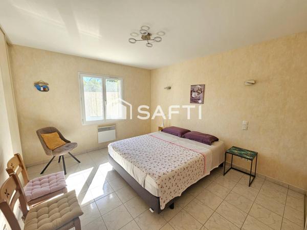 Beau plain pied 137 m²