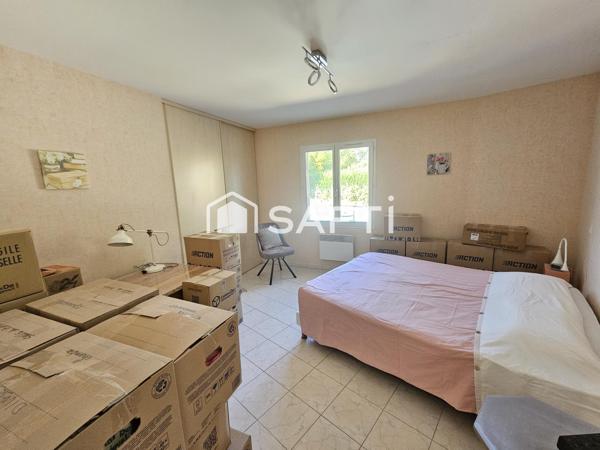 Beau plain pied 137 m²
