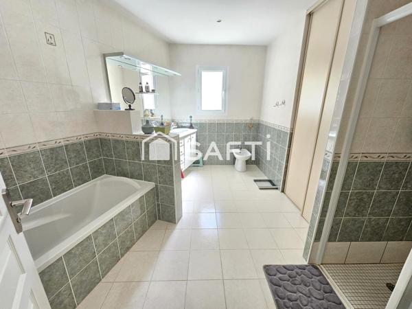 Beau plain pied 137 m²