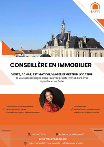TERRAIN CONSTRUCTIBLE - ASNIERES LA GIRUAD