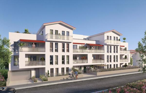 Appartement de standing Bourg En Bresse 2 pièce(s) 50.01 m2