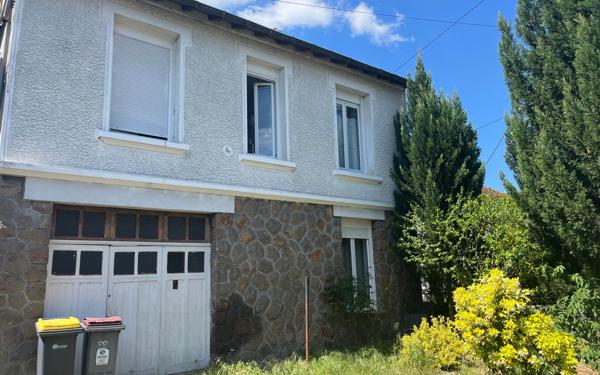 Maison à vendre    4 pièces •  Montluçon