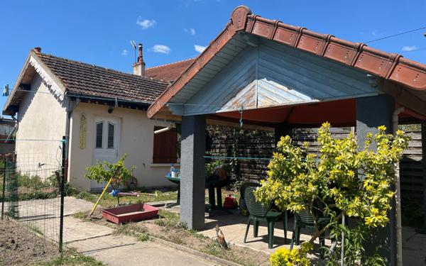 Maison à vendre    4 pièces •  Montluçon