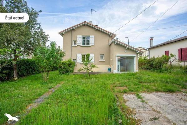 Maison à vendre 189 000 € Bazas 4 p 92 m² DPE E