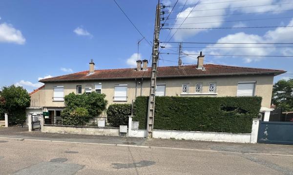 MABLY (42300) — Maison familiale 138 m² · Garage 44 m² · Jardin clos