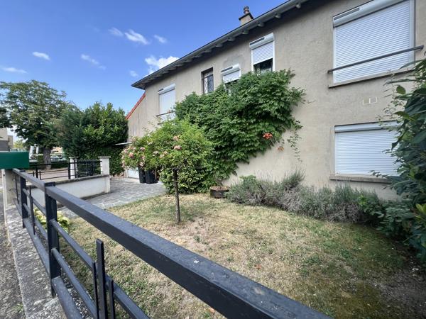 MABLY (42300) — Maison familiale 138 m² · Garage 44 m² · Jardin clos
