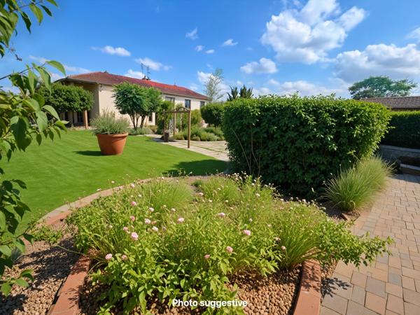 MABLY (42300) — Maison familiale 138 m² · Garage 44 m² · Jardin clos