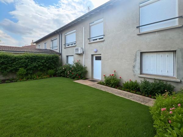 MABLY (42300) — Maison familiale 138 m² · Garage 44 m² · Jardin clos