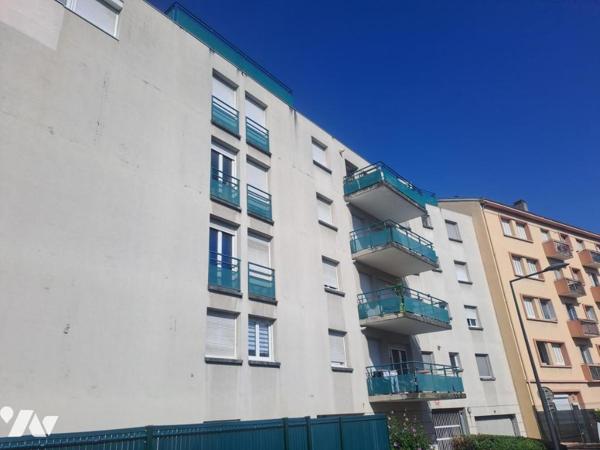 Appartement T2 avec garage et cave