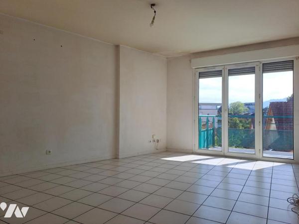 Appartement T2 avec garage et cave