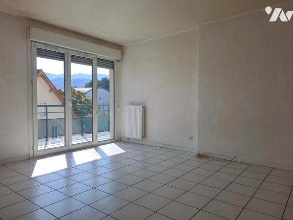 Appartement T2 avec garage et cave