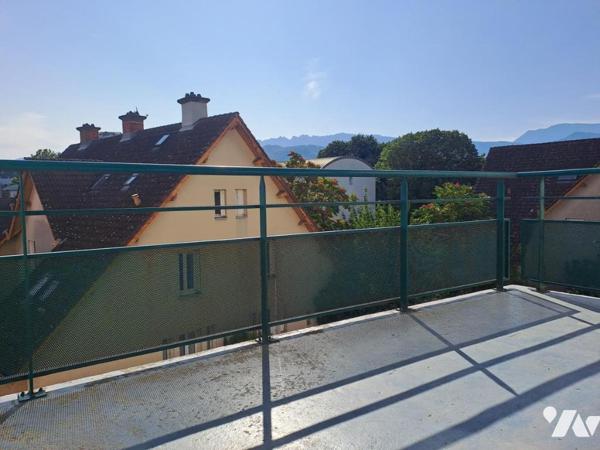 Appartement T2 avec garage et cave