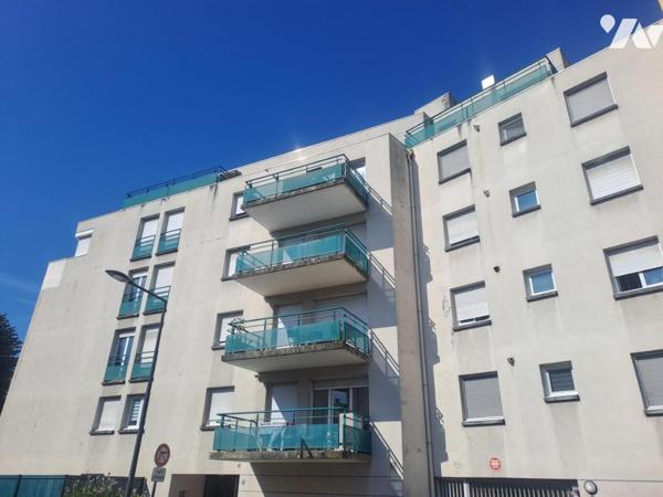 Appartement T2 avec garage et cave