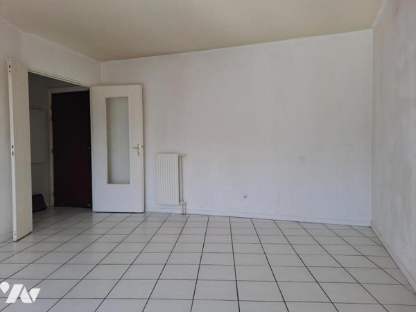 Appartement T2 avec garage et cave