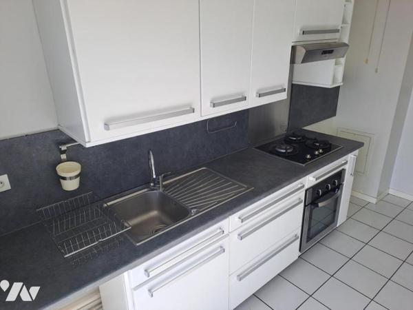 Appartement T2 avec garage et cave