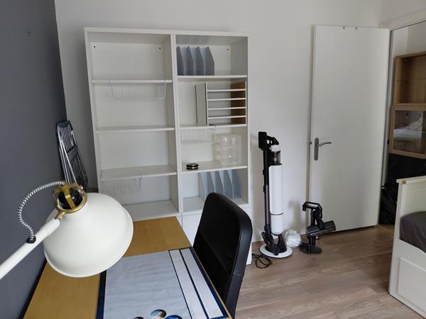 A LOUER POUR 18 MOIS - RARE - T3 MEUBLE PARFAIT ETAT AVEC GRAND JARDIN ET GARAGE