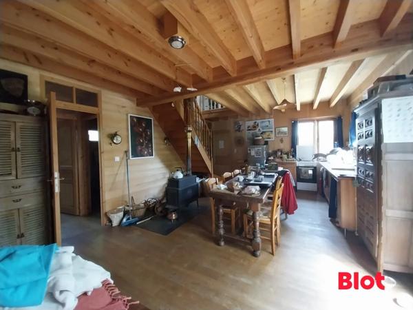 Maison 3 pièce(s)
