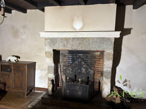🏡 Une maison pleine de caractère au cœur d’un hameau paisible de Rouzède
