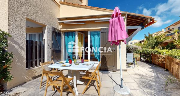 À vendre Appartement 2 pièces 25 m² - Saint-cyprien 66750