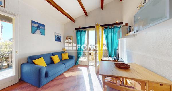 À vendre Appartement 2 pièces 25 m² - Saint-cyprien 66750