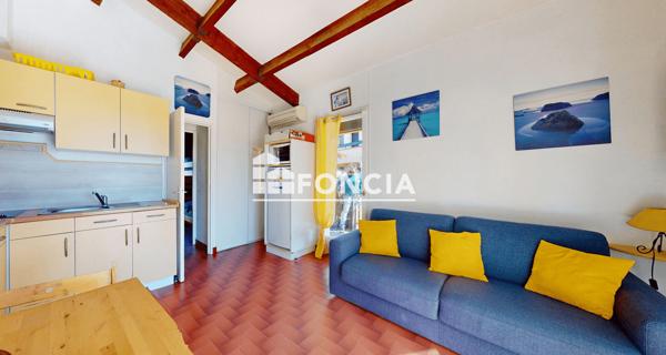 À vendre Appartement 2 pièces 25 m² - Saint-cyprien 66750