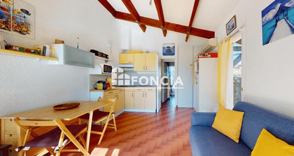 À vendre Appartement 2 pièces 25 m² - Saint-cyprien 66750