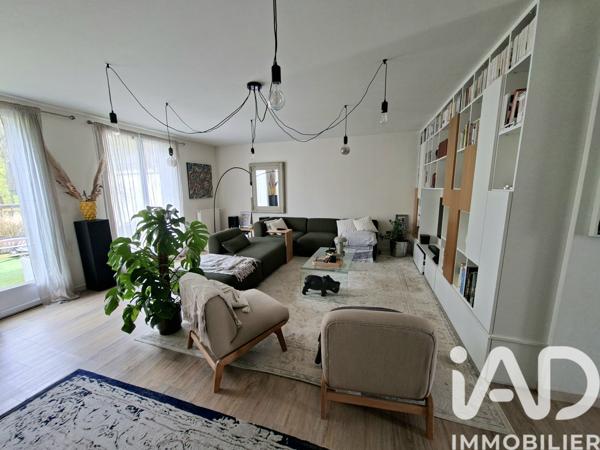 Appartement à vendre 5 pièces 109,43 m² Poitiers