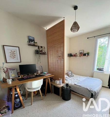 Appartement à vendre 5 pièces 109,43 m² Poitiers
