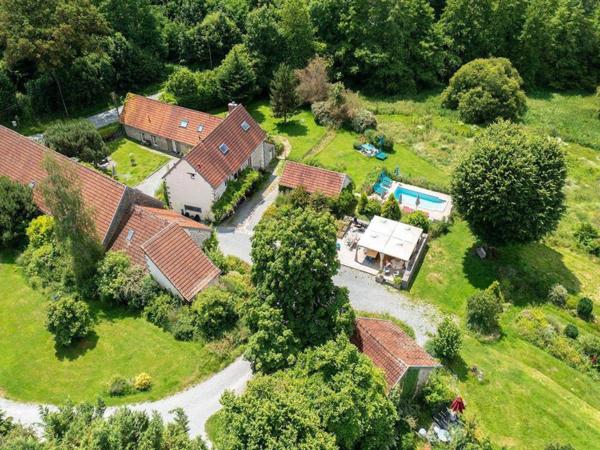 A VENDRE - SAINT VAURY (23) - Domaine d’Exception avec Gîtes & Chambres d’Hôtes – Labellisé Gîtes de France