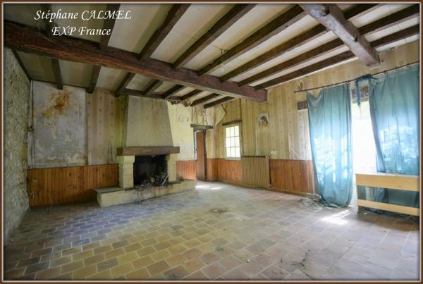 Maison de charme avec piscine à Saint-Nexans, France