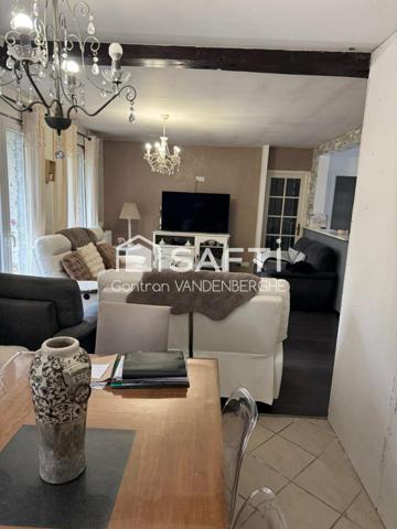 Plain-pied individuel 102m² - Terrain 958m² - Wattignies
