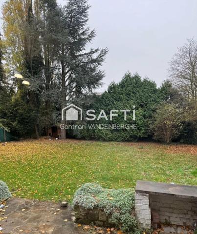 Plain-pied individuel 102m² - Terrain 958m² - Wattignies