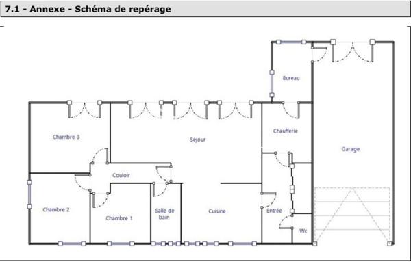 Plain-pied individuel 102m² - Terrain 958m² - Wattignies
