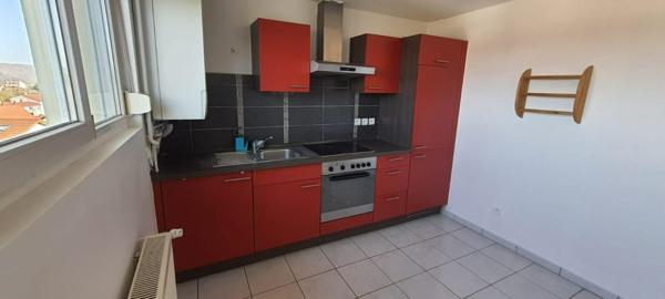 Appartement F3 avec cave